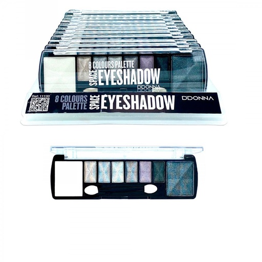 [8436045030399] Sombra de ojos Space Gris 12/U 11130 D - Cosméticos y maquillaje