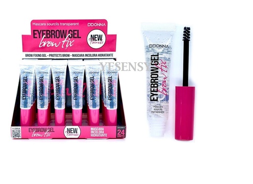 [8436045030443] GEL PARA CEJAS 24/U 11290A DD - Cosméticos y maquillaje