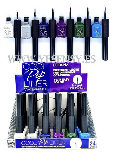 [8436045030498] Eyeliner Cool Color 24 unidades - Cosméticos y maquillaje