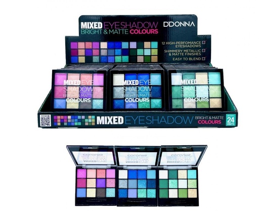 [8436045030504] Sombra de ojos mezcladas 24/u 11131B DD - Productos de maquillaje