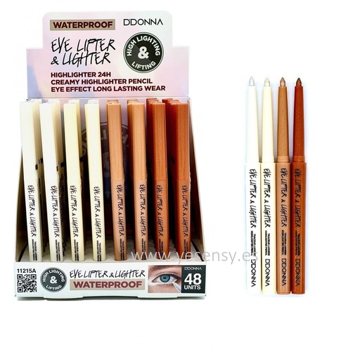 [8436045030917] LÁPIZ ILUMINADOR DDONNA 48/U 11215A - Cosméticos y maquillaje