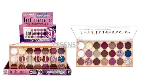 [8436045030955] Sombra de ojos Influence 12/u DD 11193A para maquillaje