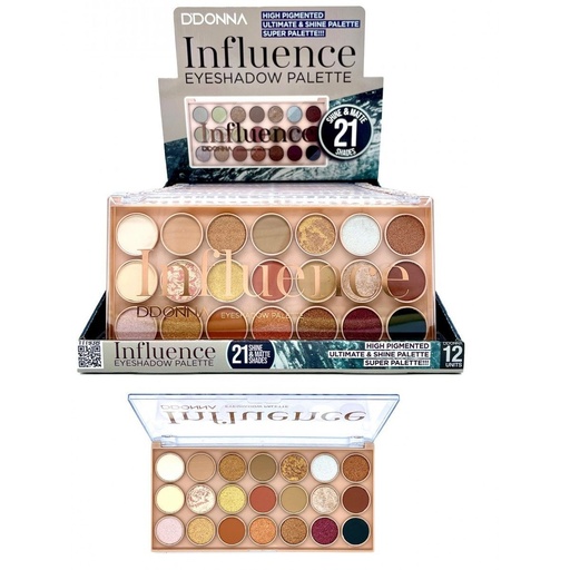 [8436045030962] Paleta de sombras de ojos Influence 12/u para maquillaje