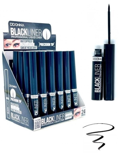 [8436045031228] Eyeliner negro profesional 24/u 11419A