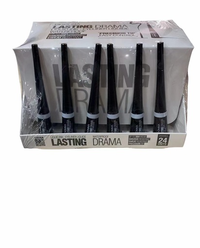 [8436045031471] Eyeliner líquido Lasting Drama 24/u Dn para maquillaje de ojos