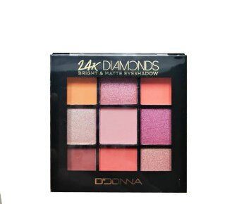 [8436045031587] Sombra de ojos mate & bright diamonds 12/u 11125A DD para maquillaje