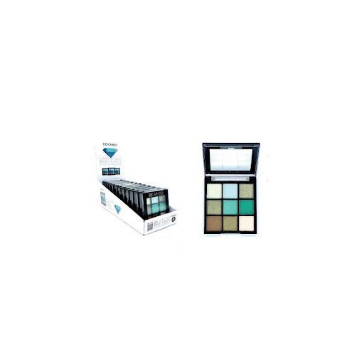 [11125F] Sombra de ojos 24k diamantes 12 unidades - Productos de belleza