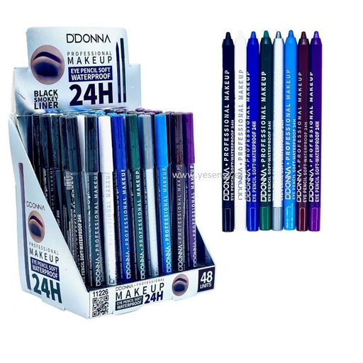 [8436045031877] Eye Pencil Waterproof 24H 48/U - Lápiz líquido a prueba de agua