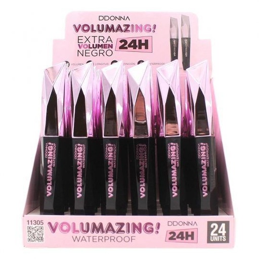 [8436045031938] Máscara de pestañas Volumazing waterproof 24/u 11305 para maquillaje