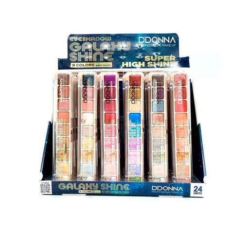 [8436045031983] Sombra de ojos DDONNA Galaxy Shine 24/u para maquillaje