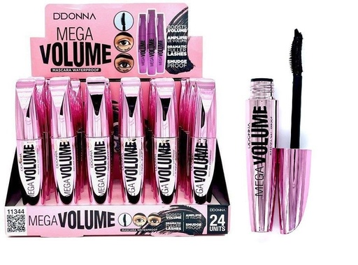 [8436045032157] Máscara de pestañas MEGA VOLUMEN 24/U - Cosméticos para ojos