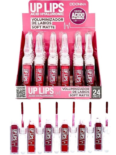 [8436045032256] Brillo labial ácido hialurónico 24/u 12250B DD para labios