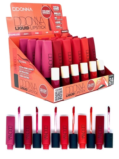 [8436045032317] Lápiz labial líquido - 24 unidades (12248B DN)