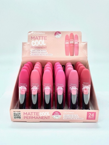 [8436045032782] Matte Cool Permanente 24 Uds - Cosméticos y labiales