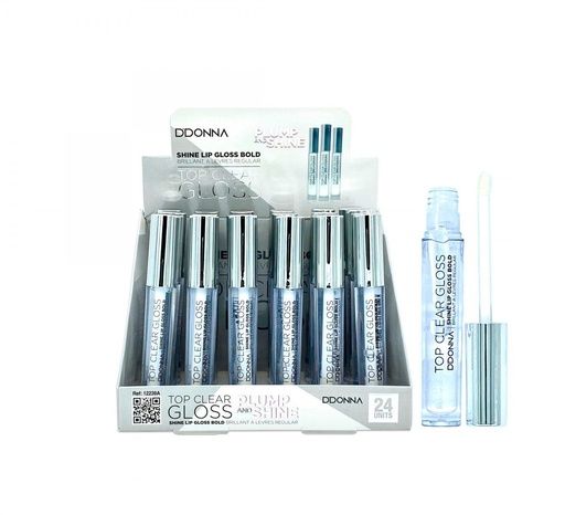[8436045032812] Lip Gloss Top Clear 24 Uds - Cosméticos y brillo labial