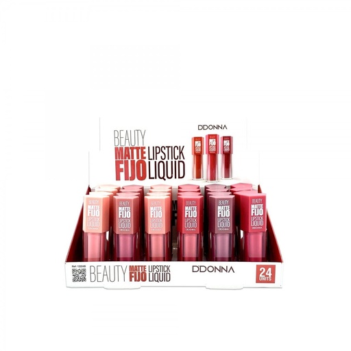[8436045032829] Beauty matte fijo lipstick liquido 24 unidades - Cosméticos