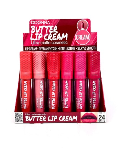 [8436045033000] Brillo de labios Lip Gloss Butter Cream 24/u