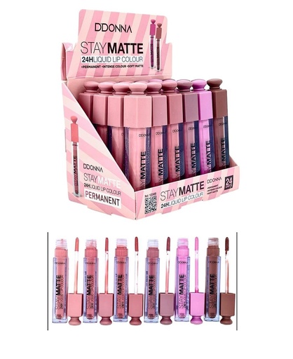 [8436045033178] Lápiz labial mate 24h 24/u 12240B Ddona