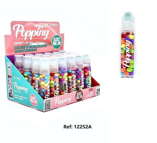 [8436045033253] Aceite Labial Dulce Popping 24/U 12252A DD - Brillo Labial y productos de maquillaje