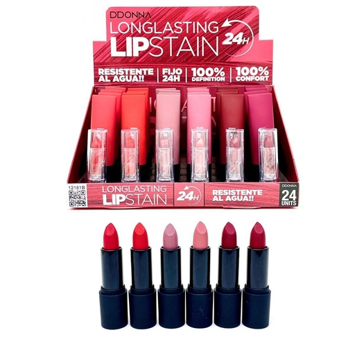 [8436045033543] Lipstain mate fijo 24h 24/u 12181B