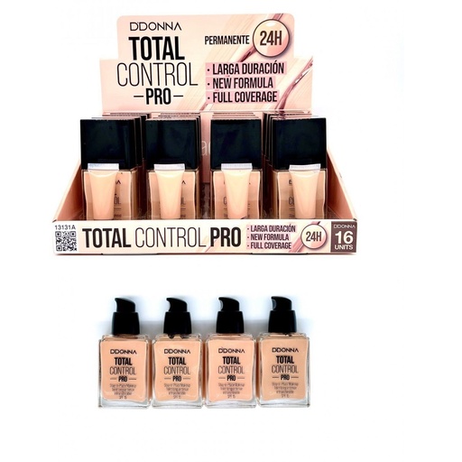 [8436045033581] Maquillaje total control pro 16/u para rostro y belleza