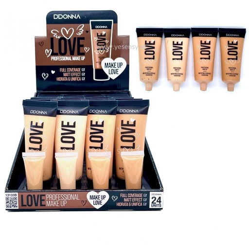 [8436045034267] Maquillaje Love 24/u 13133B para rostro y belleza