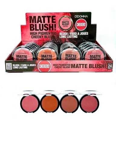 [8436045034311] Polvo de rubor mate 24/U - Cosméticos DDONNA