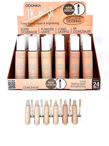 [8436045034434] Corrector DDONNA Concealer Magic 24/u 13136A