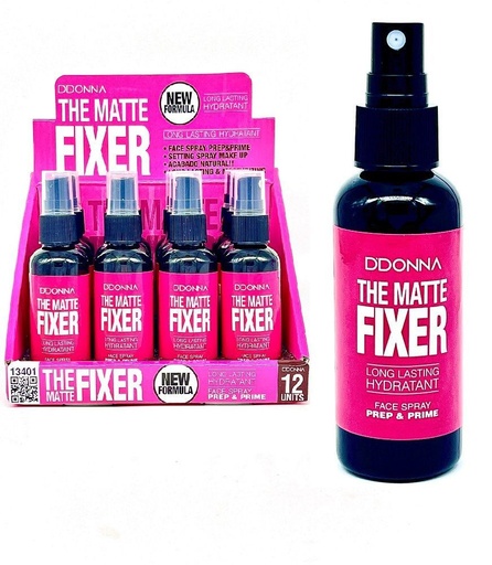 [8436045034526]  fijador de maquillaje spray 12 unidades - Cosméticos