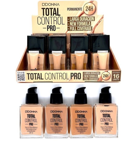 [8436045034915] Maquillaje total control pro 16/u DD