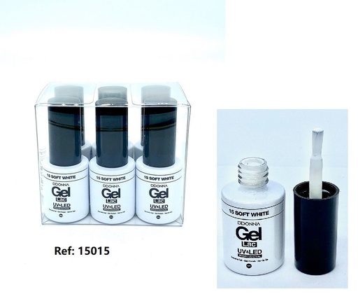 [8436045037558] Esmalte de gel UV/LED N15 6/U 15015 - Maquillaje