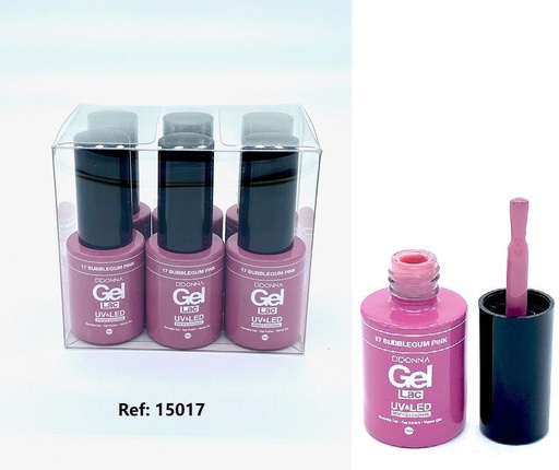 [8436045037572] Esmalte gel UV/LED N17 6/u para uñas