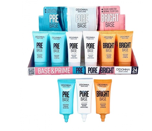 [8436045038753] Base y primer de cuidado de piel 24/pc - Cosméticos