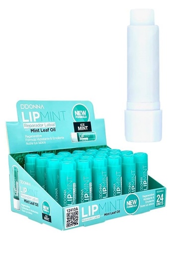 [8436045038791] Lip reparador labial menta 24 uds 12410A - Bálsamo labial reparador con menta
