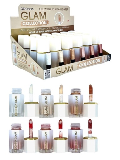 [8436045039620] Iluminador Glam 24 unidades 13332A - Cosméticos iluminadores