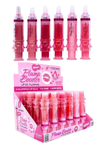 [8436045039804] Brillo labial Plump Booster Lip Oil 24/u 12270A