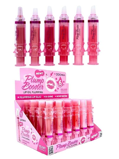 [8436045039804] Brillo labial plump booster lip oil 24/u - Cosméticos