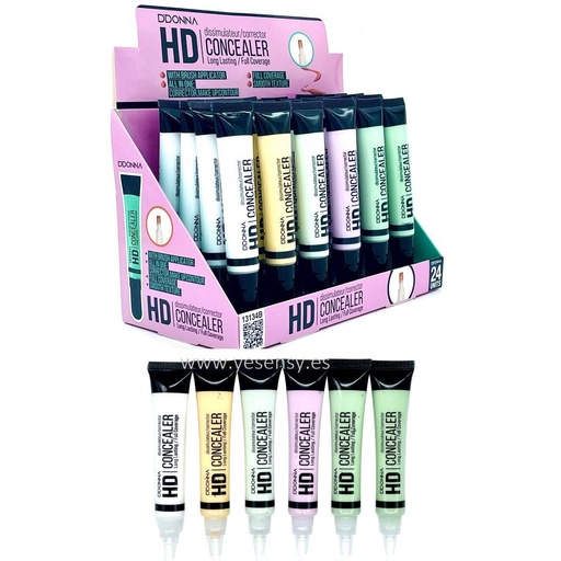 [8436045039903] Concealer Dissimulateur Full HD 24 Uds - Cosméticos y correctores
