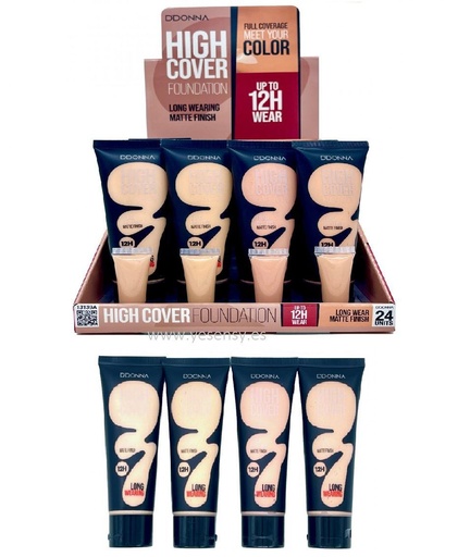 [8436045039989] Maquillaje High Cover 24/U 13139A - Cosméticos de maquillaje