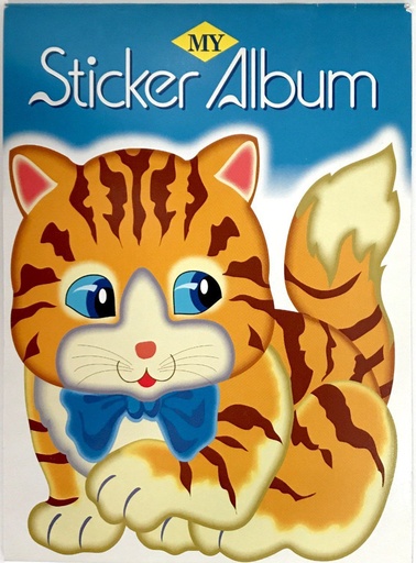 [18539.6] Álbum de pegatinas - 15 x 20.5 cm - Libros de pegatinas y rompecabezas