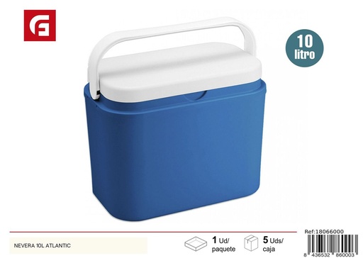 [18066000] Nevera 10L Atlantic para camping y actividades al aire libre