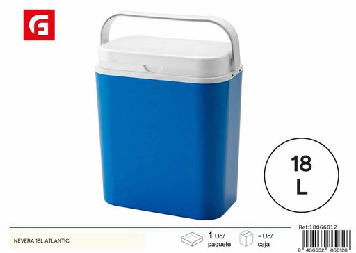 [18066012] Nevera Atlantic 18L para camping