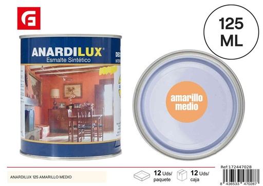 [172447028] Pintura Anardilux 125 amarillo medio