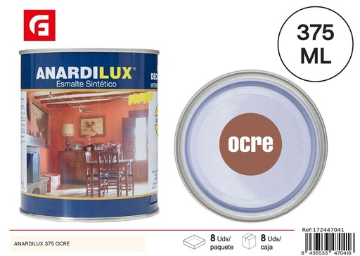 [172447041] Pintura acrílica Anardilux 375 ocre