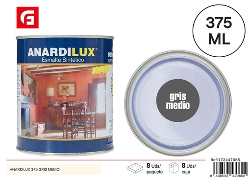 [172447065] Pintura AnardiLux 375 gris medio