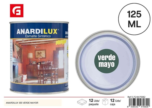 [172447082] Pintura Anardilux 125ml verde mayor