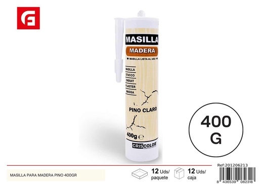 [201206213] Máscara madera pino 400 g - Materiales de construcción