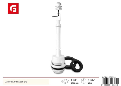 [201206951] Mecanismo WC universal 200ml - Accesorios de baño