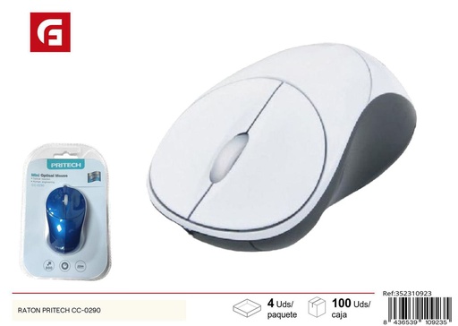 [352310923] Mouse Pritech CC-0290 para informática