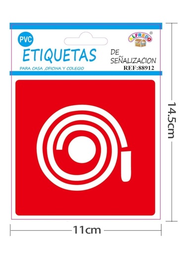 [88912] Etiquetas de señalización 11x14.5cm para manualidades y señalización